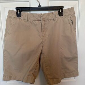 Tommy Hilfiger Women’s Tan Khaki Bermuda Shorts Size 10